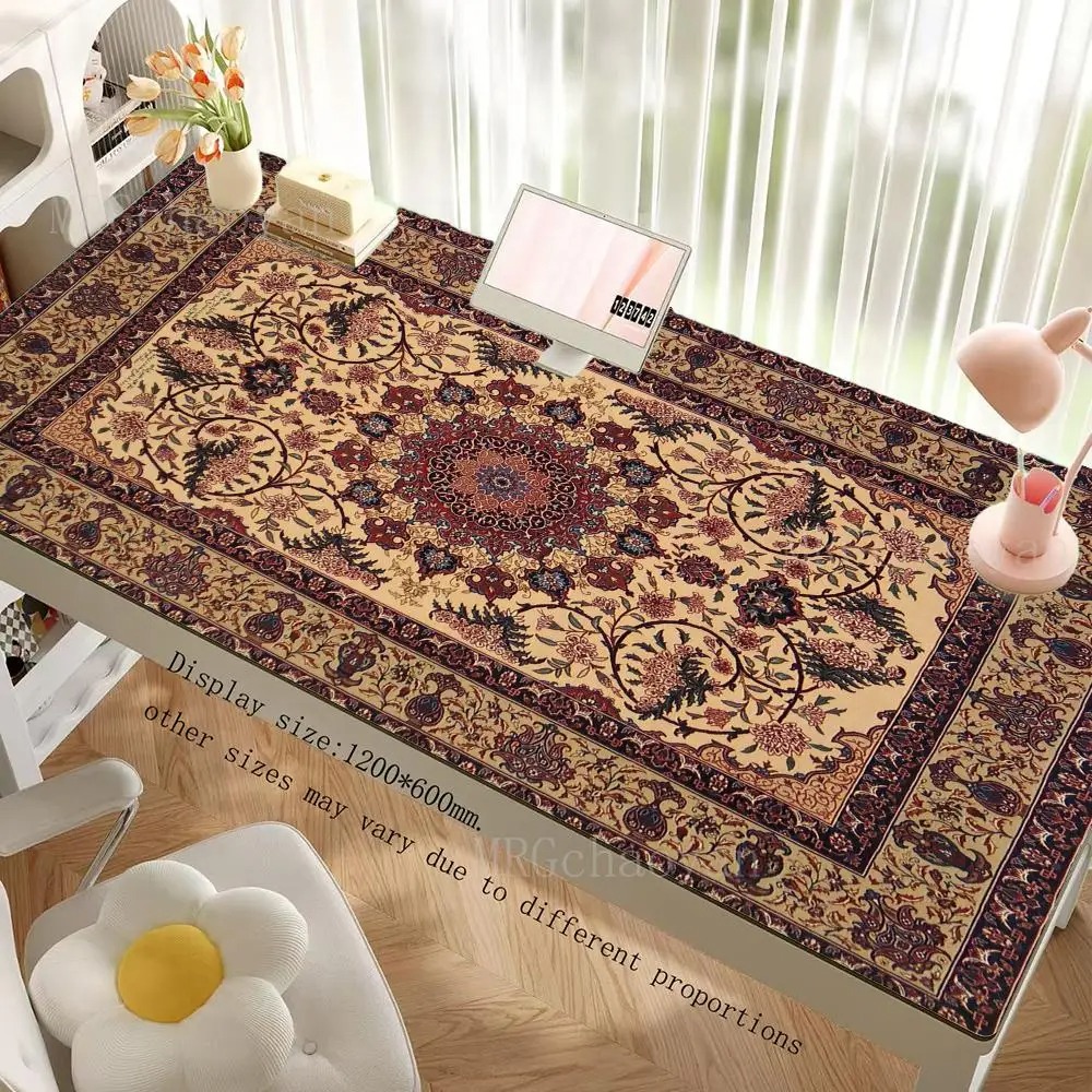A huge Persian carpet, a myste - Retro Gaming Keyboard And Mouse 评论和价格