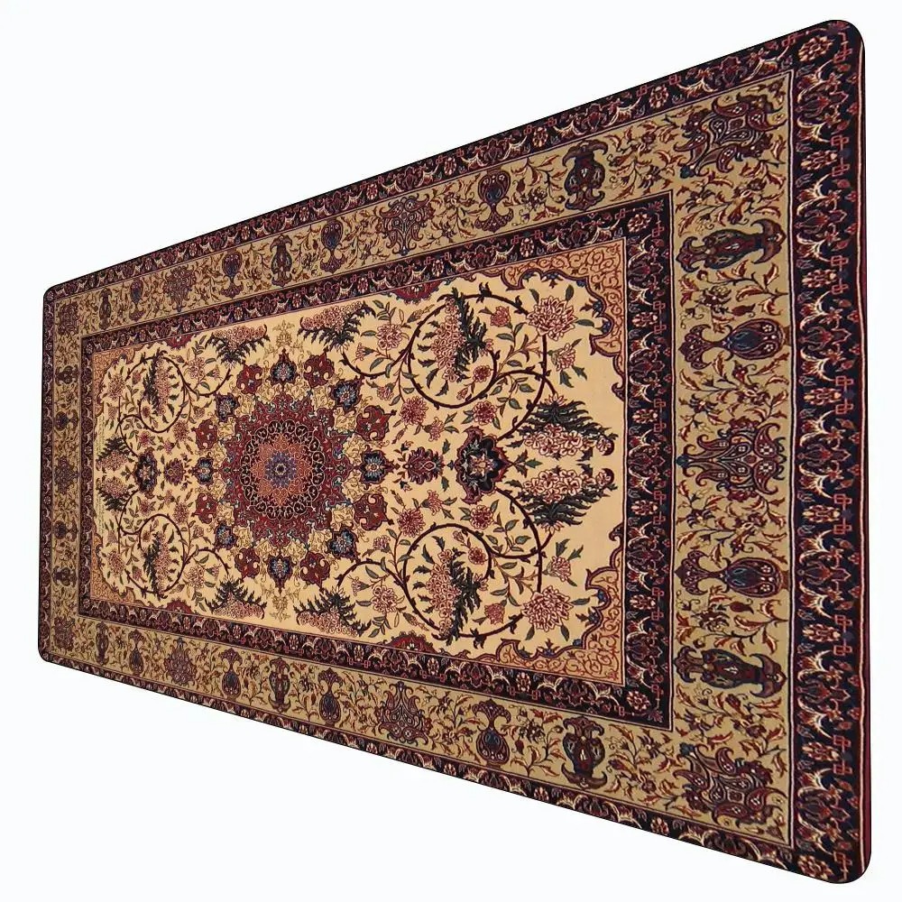 A huge Persian carpet, a myste - Retro Gaming Keyboard And Mouse 评论和价格