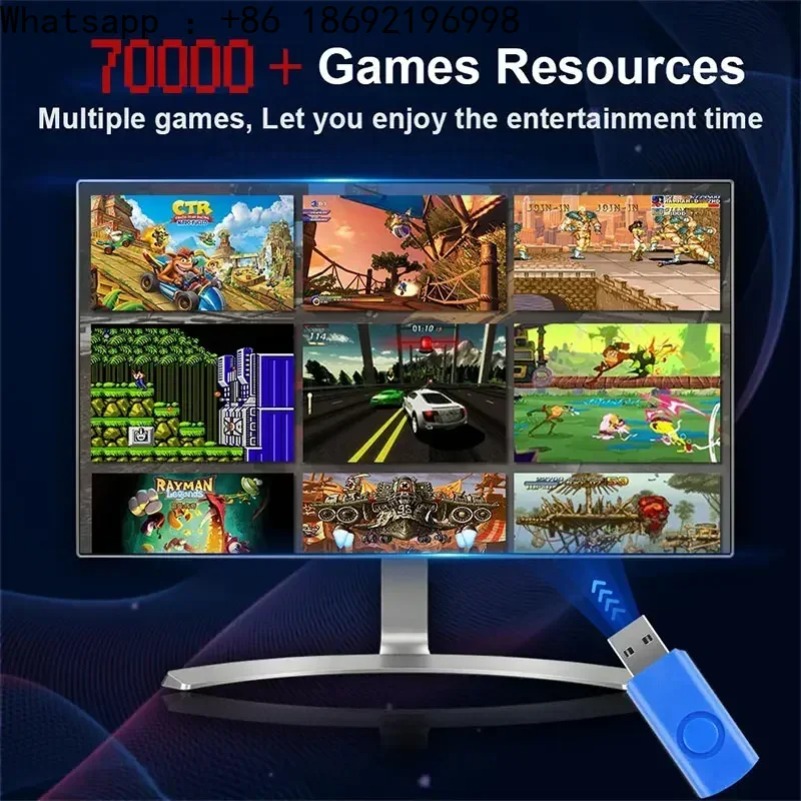 Retro Gaming Console 70000+ Ga - Retro Gaming On Windows 评论和价格