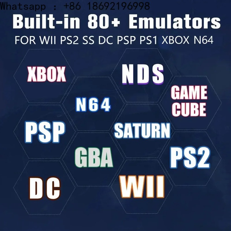 Retro Gaming Console 70000+ Ga - Retro Gaming On Windows 评论和价格