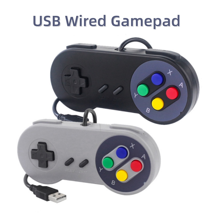 USB Wired Game Controller Retr - Retro Gaming On Windows 评论和价格