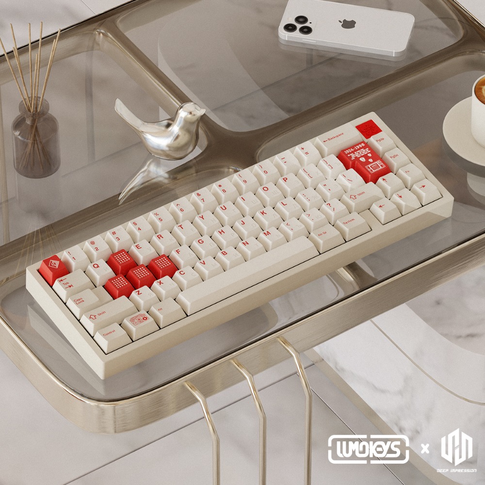 Lumokeys Retro OG Keycap Set P - Retro Gaming Keyboard 评论和价格