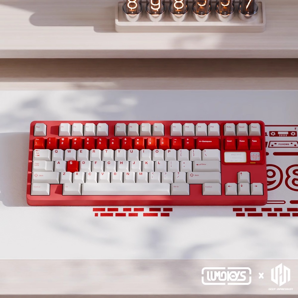 Lumokeys Retro OG Keycap Set P - Retro Gaming Keyboard 评论和价格