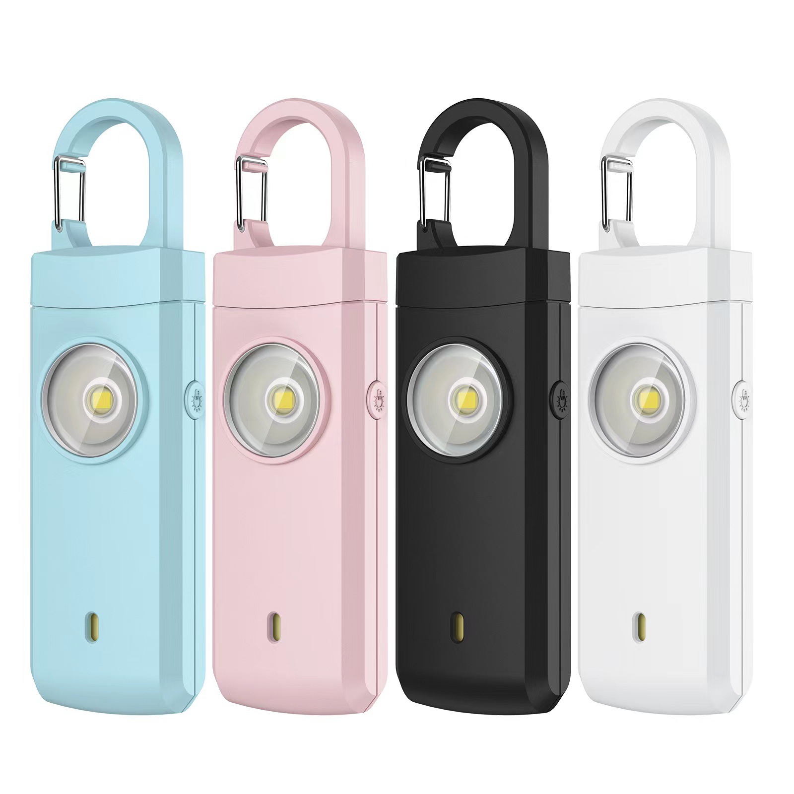 Self Defense Alarm 130dB Anti- - Rechargeable Battery Aa 评论和价格