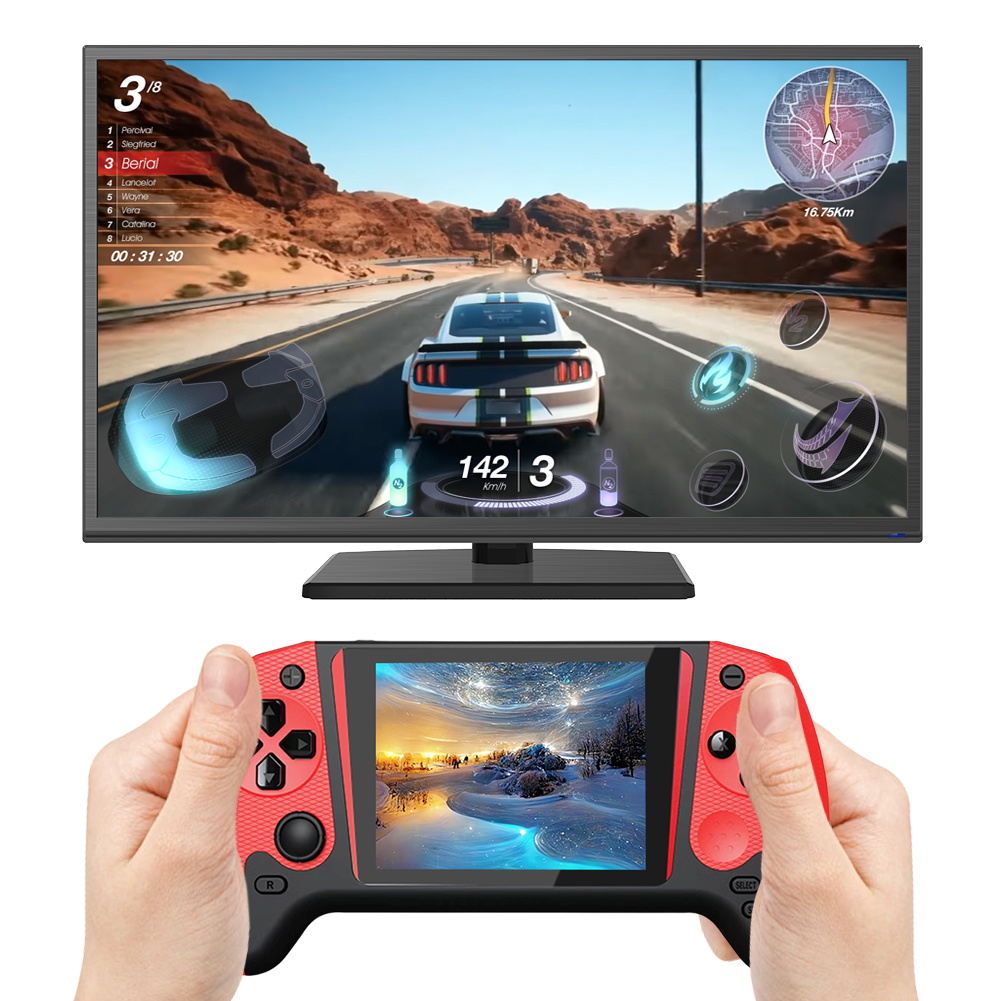 Retro Handheld Game Console 3. - Retro Gaming For Tv 评论和价格