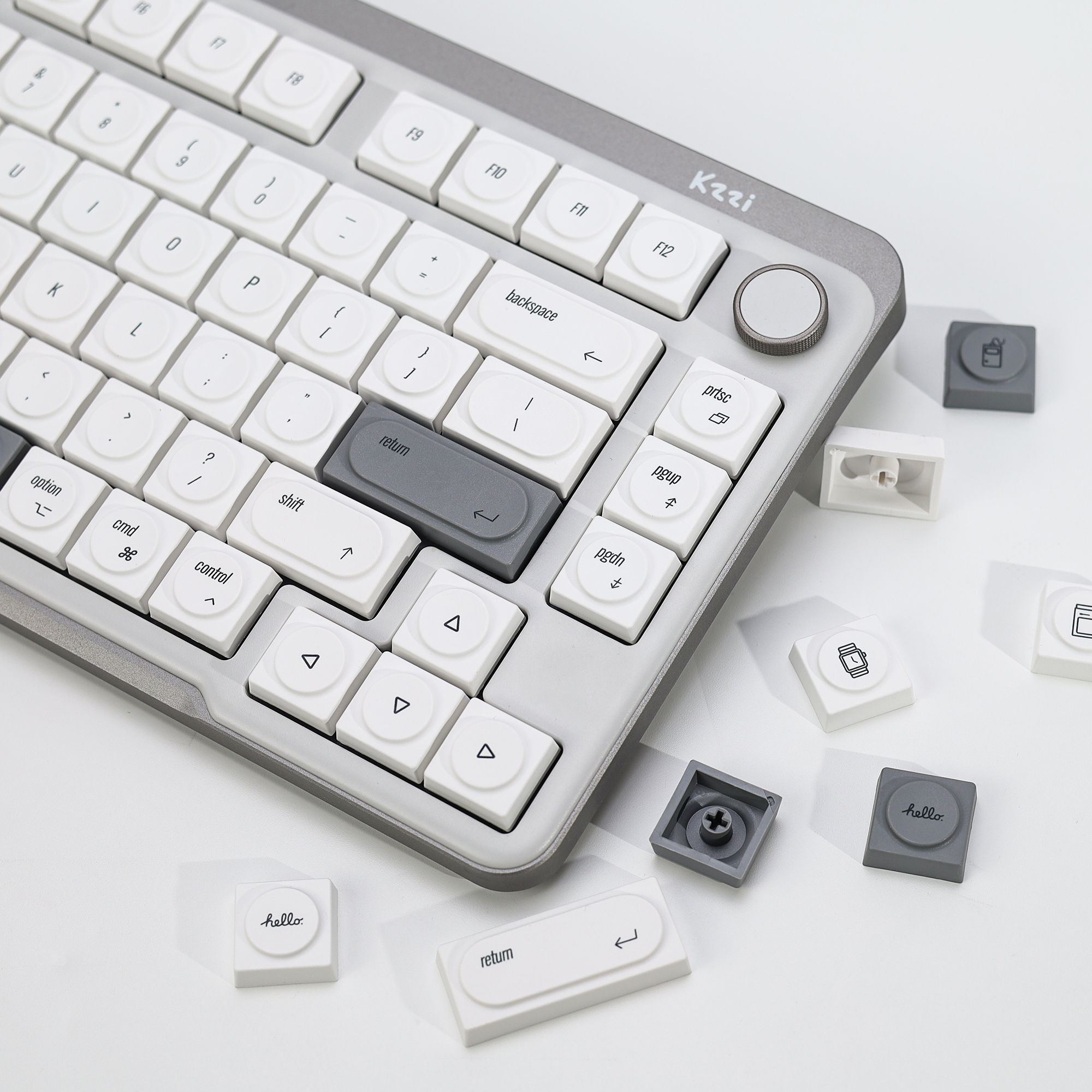 KBDiy Doys Keycaps Retro MAC S - Retro Gaming Style 评论和价格