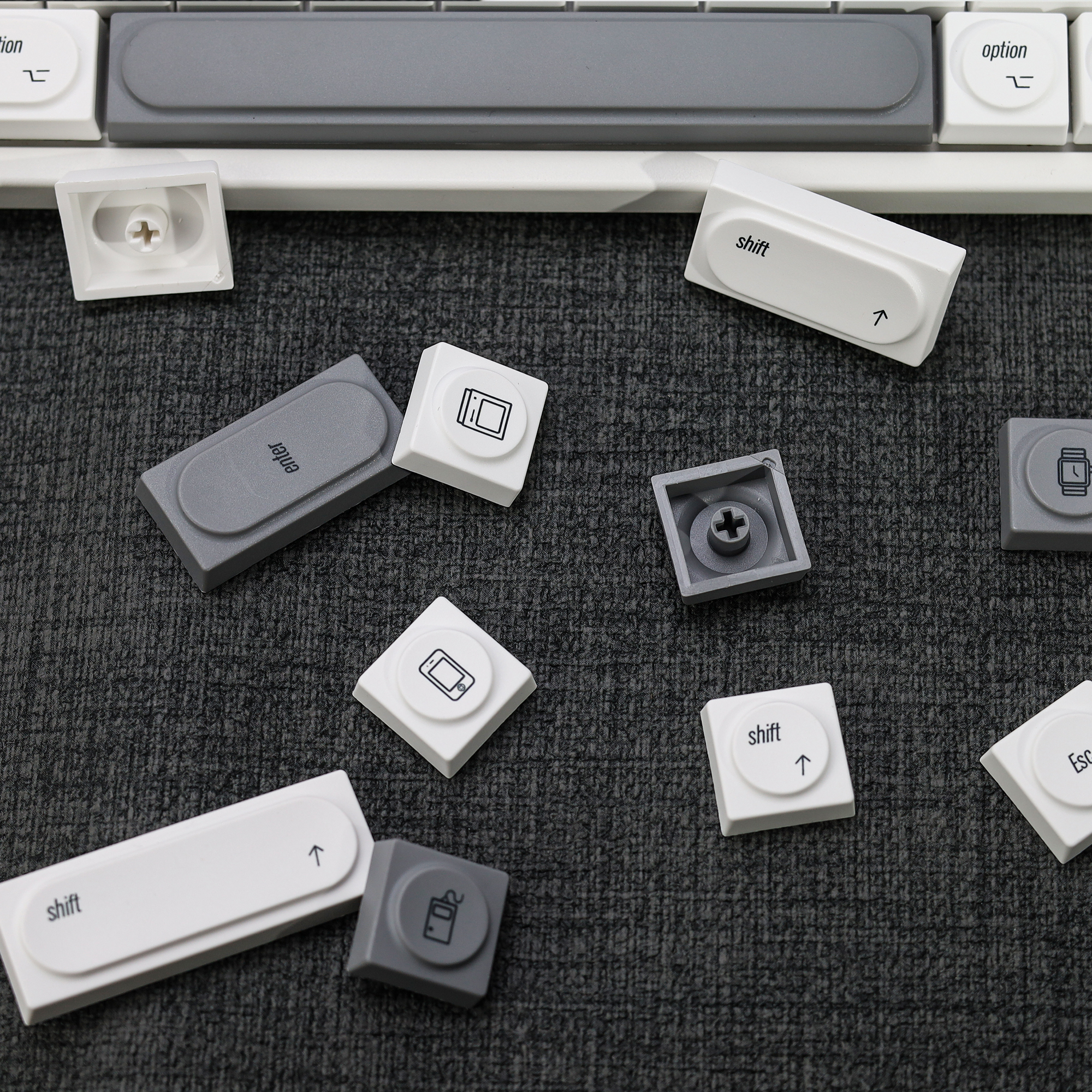KBDiy Doys Keycaps Retro MAC S - Retro Gaming Style 评论和价格