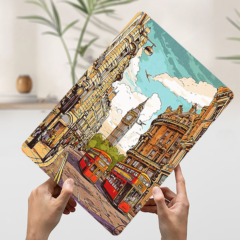 London Vintage Poster Wall Art - Retro Gaming In London 评论和价格