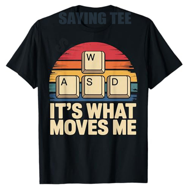 Retro WASD Gaming Keys Funny P - Retro Gaming Gifts For Men 评论和价格