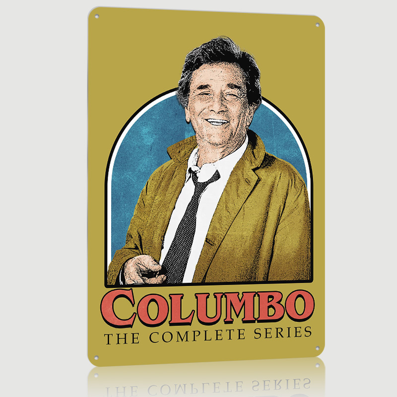 Columbo TV Series Printed Post - Retro Gaming For Tv 评论和价格