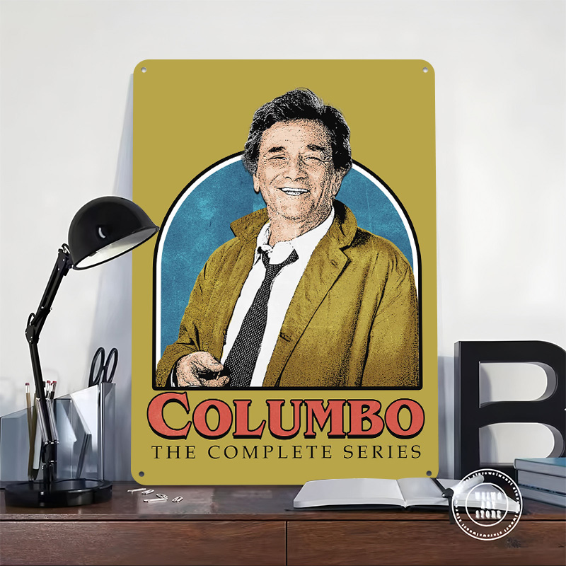 Columbo TV Series Printed Post - Retro Gaming For Tv 评论和价格