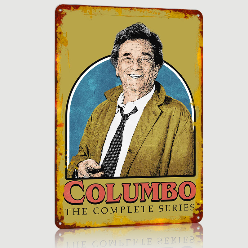 Columbo TV Series Printed Post - Retro Gaming For Tv 评论和价格