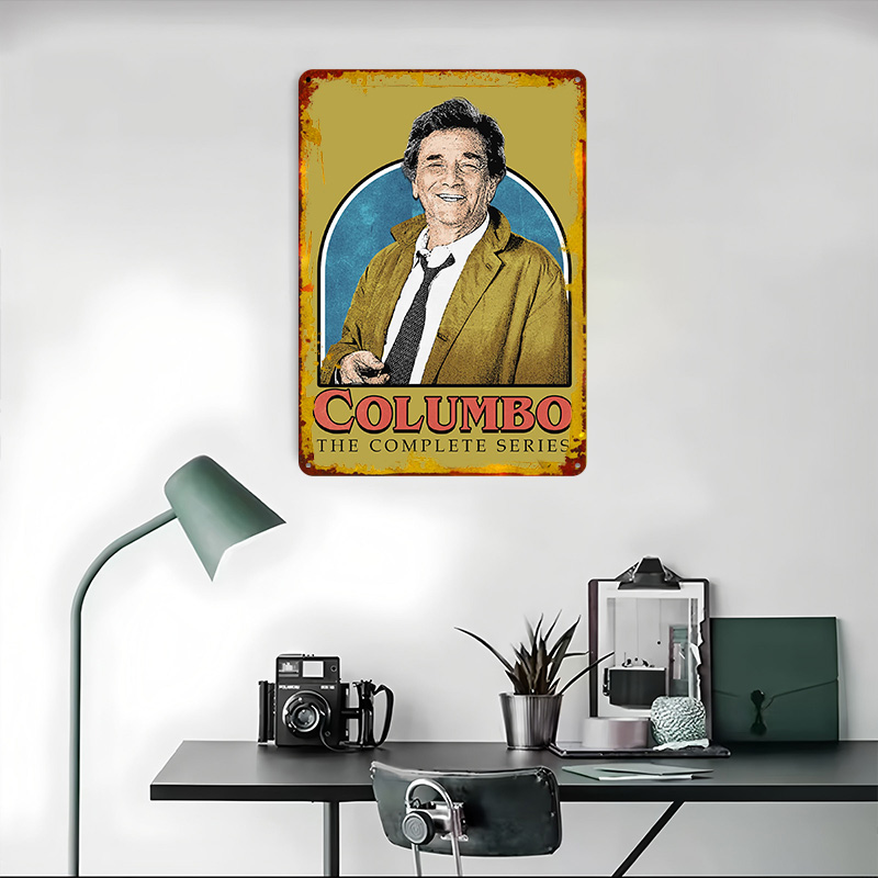 Columbo TV Series Printed Post - Retro Gaming For Tv 评论和价格