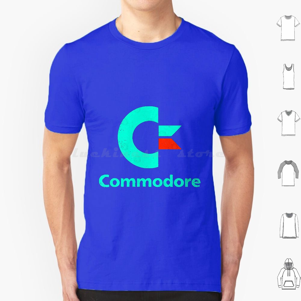 Com.mod.ore Vintage T-Shirt T  - Retro Gaming Games 评论和价格