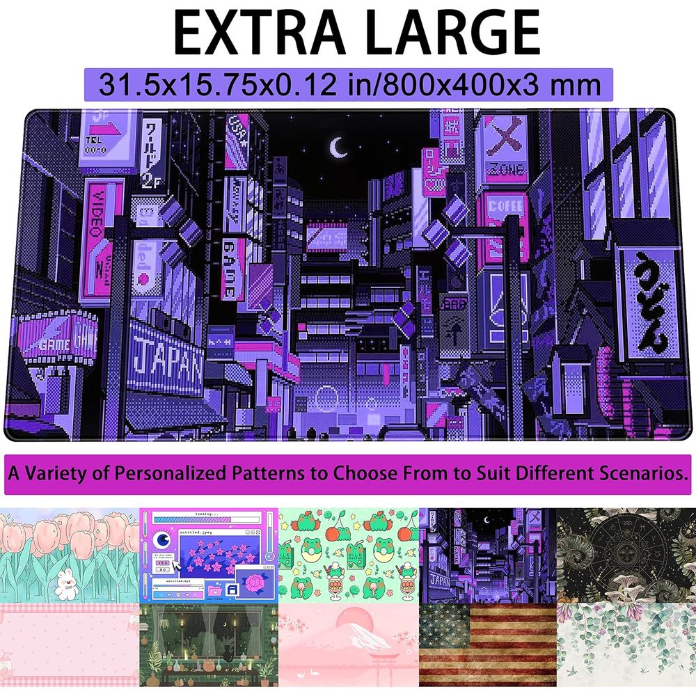 Large Retro Anime Gaming Mouse - Retro Gaming Keyboard And Mouse 评论和价格