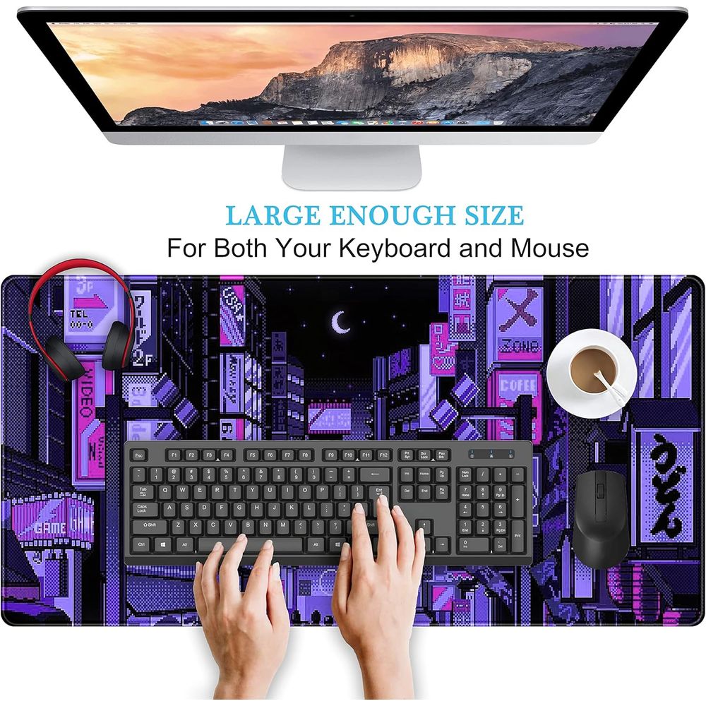 Large Retro Anime Gaming Mouse - Retro Gaming Keyboard And Mouse 评论和价格