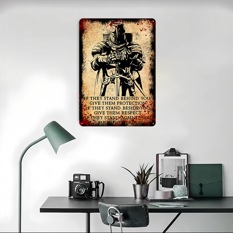 Sparta Quotes Printed Poster C - Retro Gaming Quotes 评论和价格