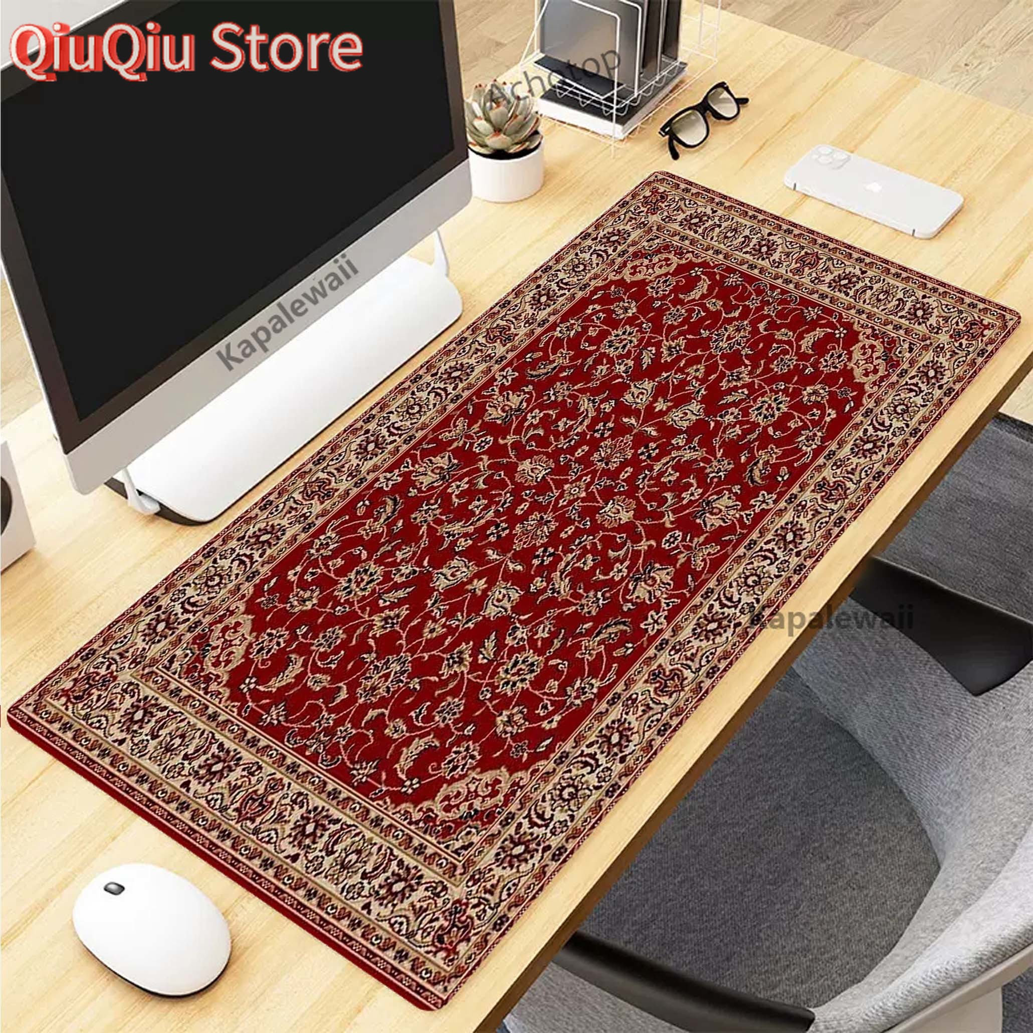 Persian Carpet Mysterious Retr - Retro Gaming Keyboard And Mouse 评论和价格