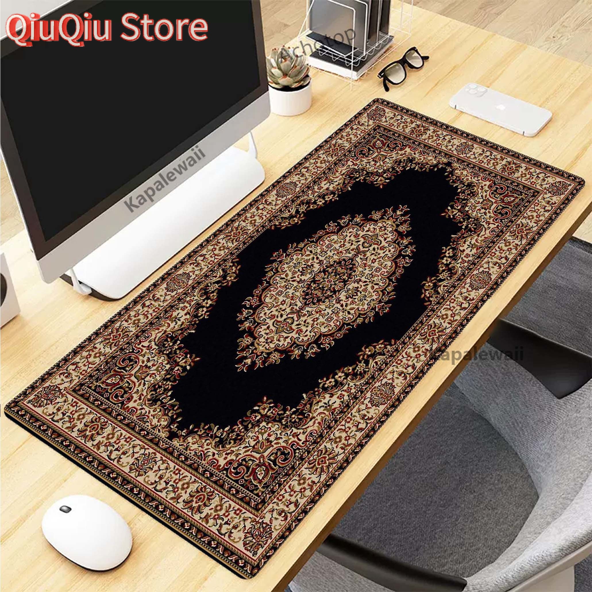 Persian Carpet Mysterious Retr - Retro Gaming Keyboard And Mouse 评论和价格