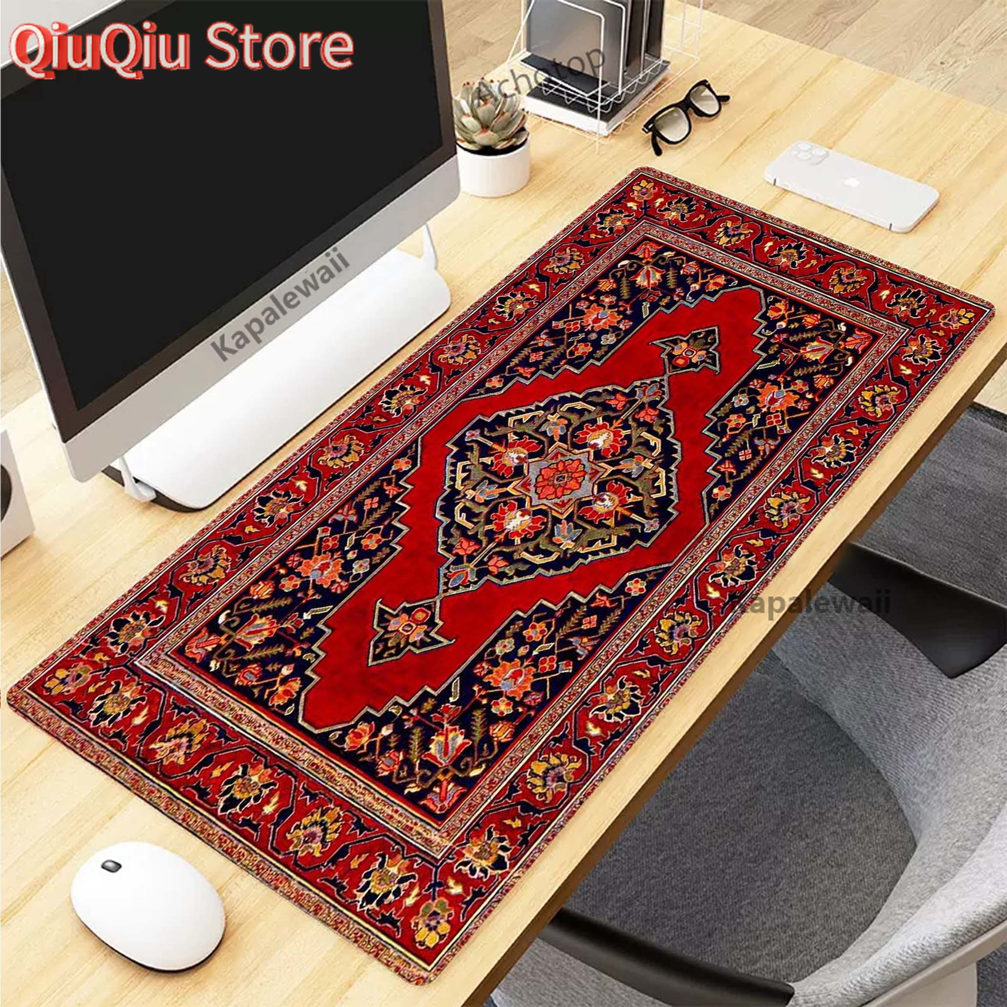 Persian Carpet Mysterious Retr - Retro Gaming Keyboard And Mouse 评论和价格