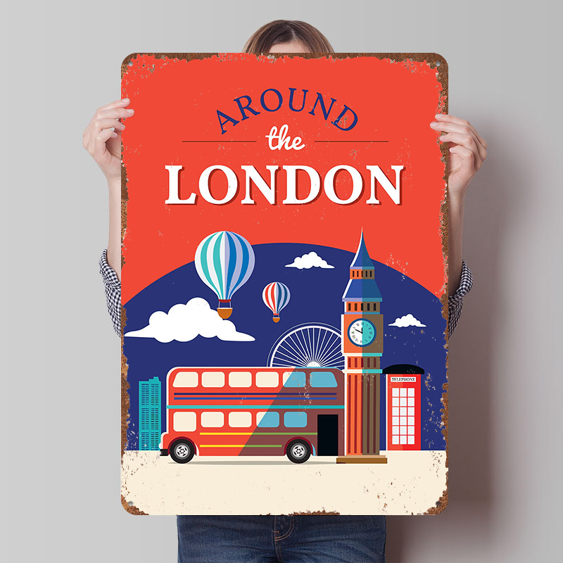 Around the London Travel Metal - Retro Gaming In London 评论和价格