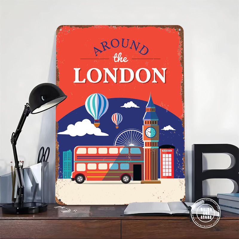 Around the London Travel Metal - Retro Gaming In London 评论和价格
