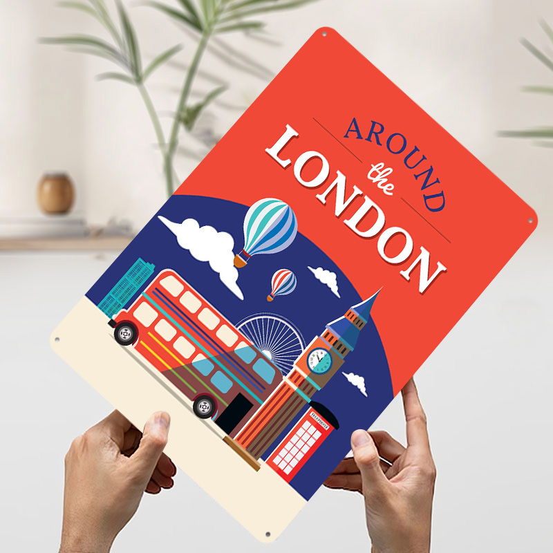 Around the London Travel Metal - Retro Gaming In London 评论和价格
