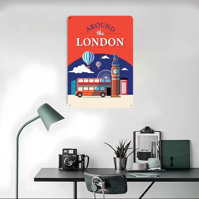 Around the London Travel Metal - Retro Gaming In London 评论和价格