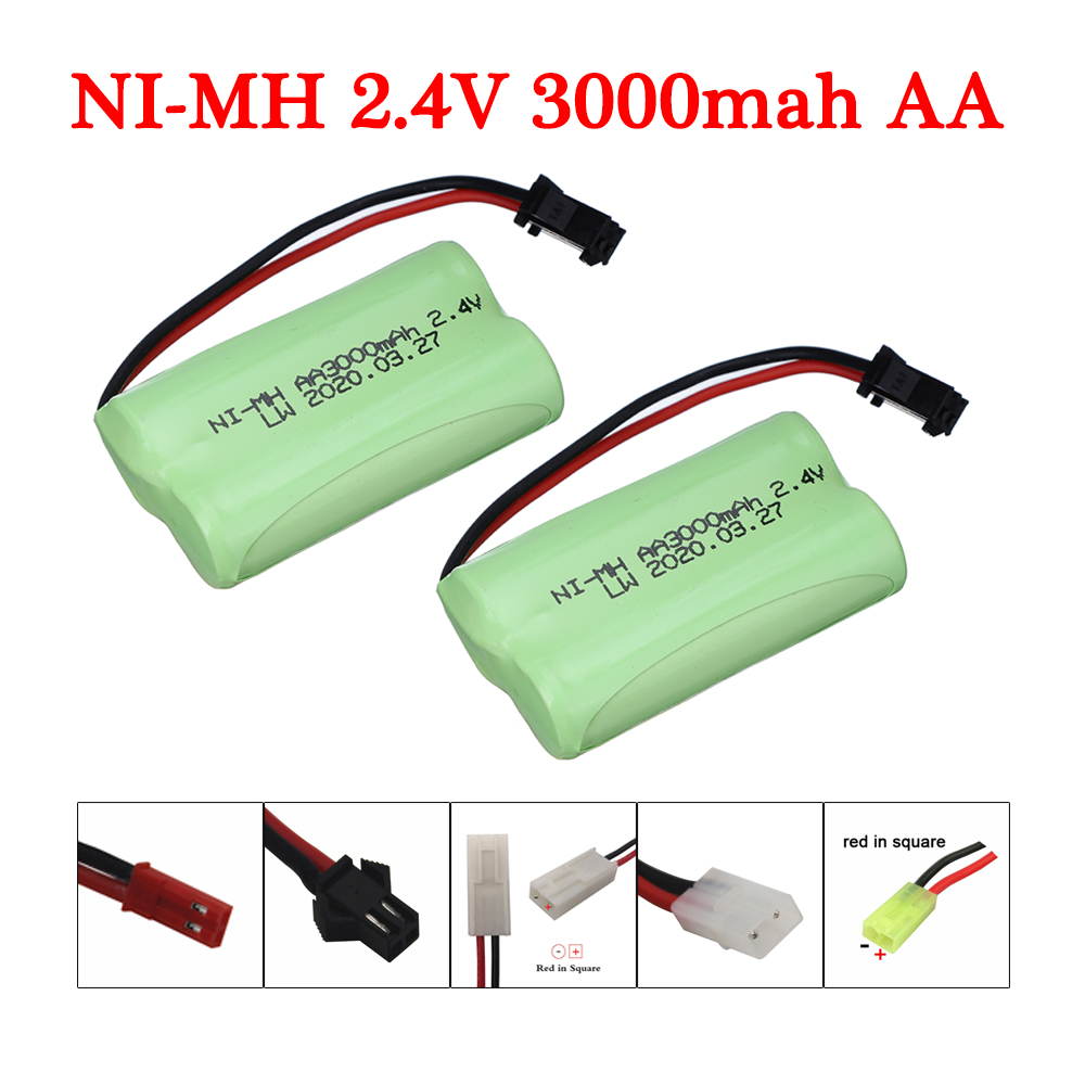 2.4V 3000mah NIMH AA Battery p - Rechargeable Battery Aa 评论和价格