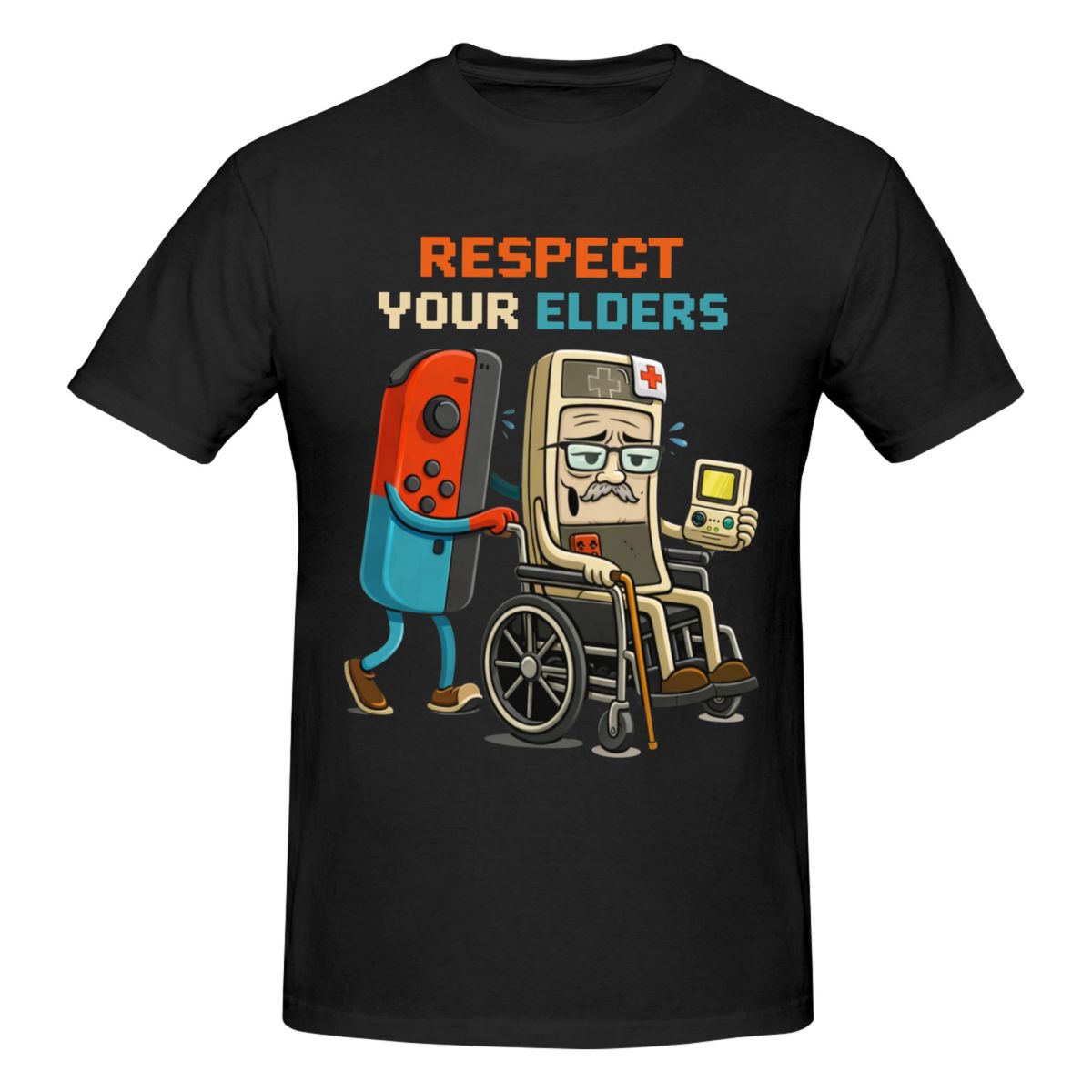 Men Respect Your Elders Gaming - Retro Gaming Gifts For Men 评论和价格