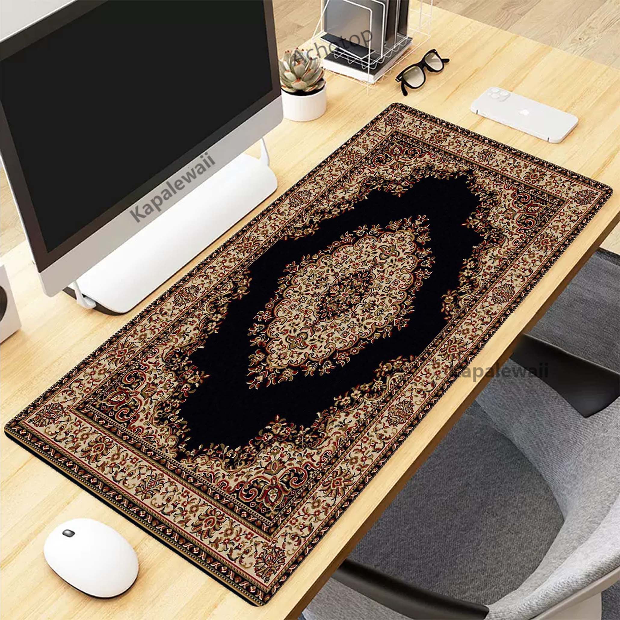 Retro Persian Carpet Mouse Pad - Retro Gaming Style 评论和价格