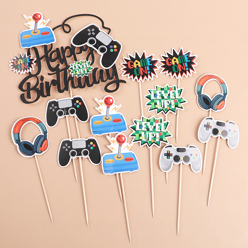 13Pcs Video Retro Game Cake To - Retro Gaming Video 评论和价格