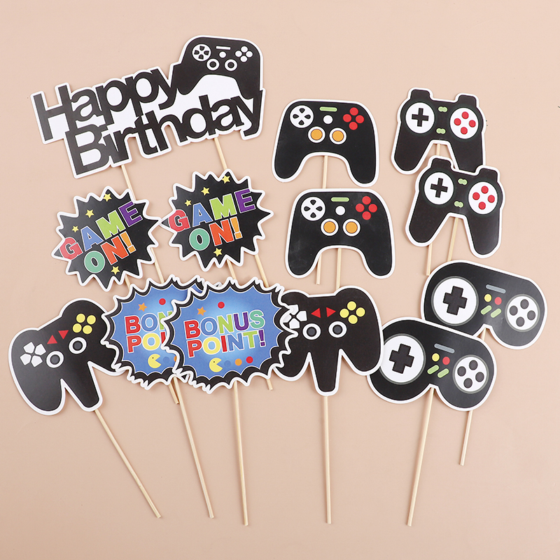 13Pcs Video Retro Game Cake To - Retro Gaming Video 评论和价格