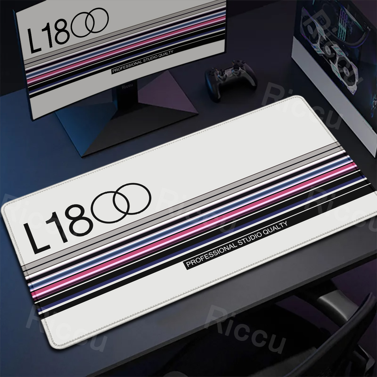 Retro VHS Style Mouse Pad Xxl  - Retro Gaming Style 评论和价格