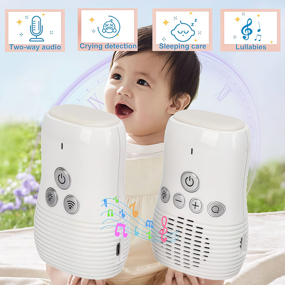 2.4Ghz Wireless Baby Monitor S - Rechargeable Battery Aa 评论和价格