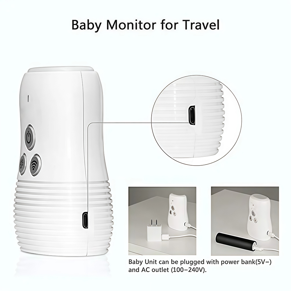 2.4Ghz Wireless Baby Monitor S - Rechargeable Battery Aa 评论和价格