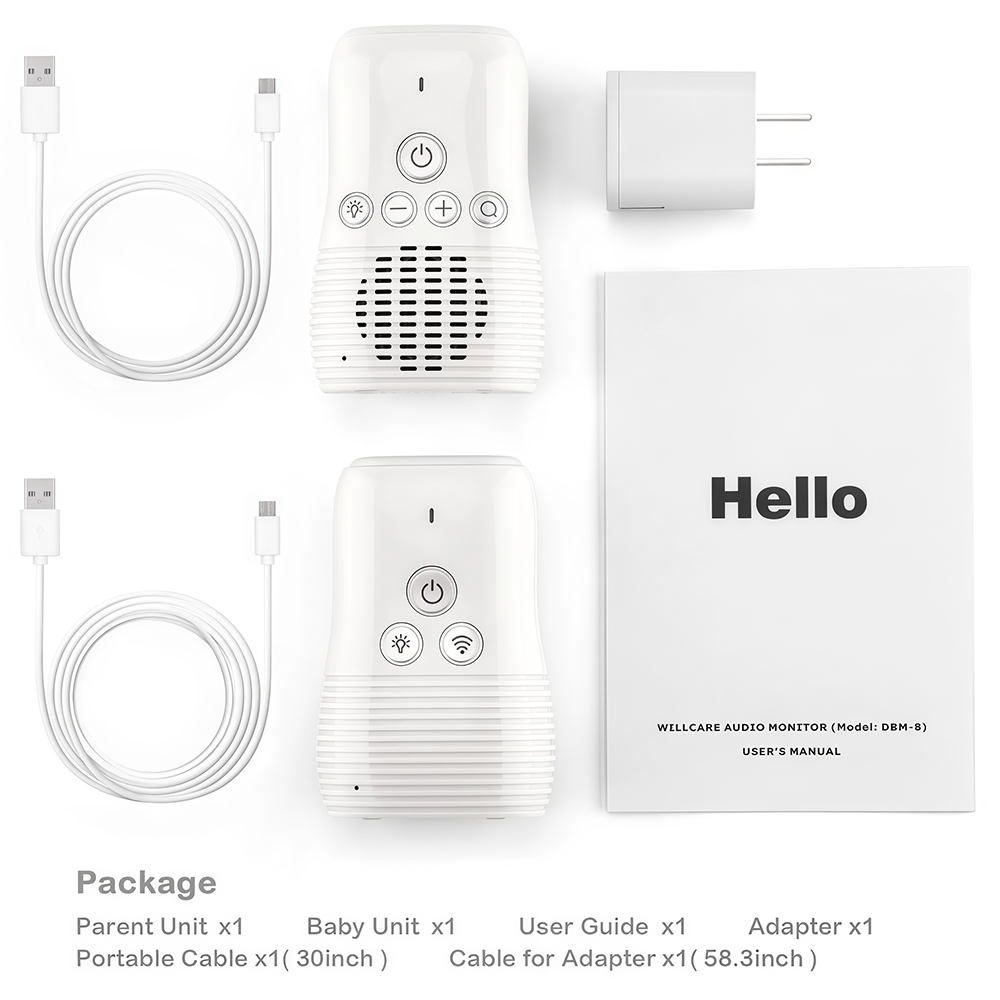 2.4Ghz Wireless Baby Monitor S - Rechargeable Battery Aa 评论和价格