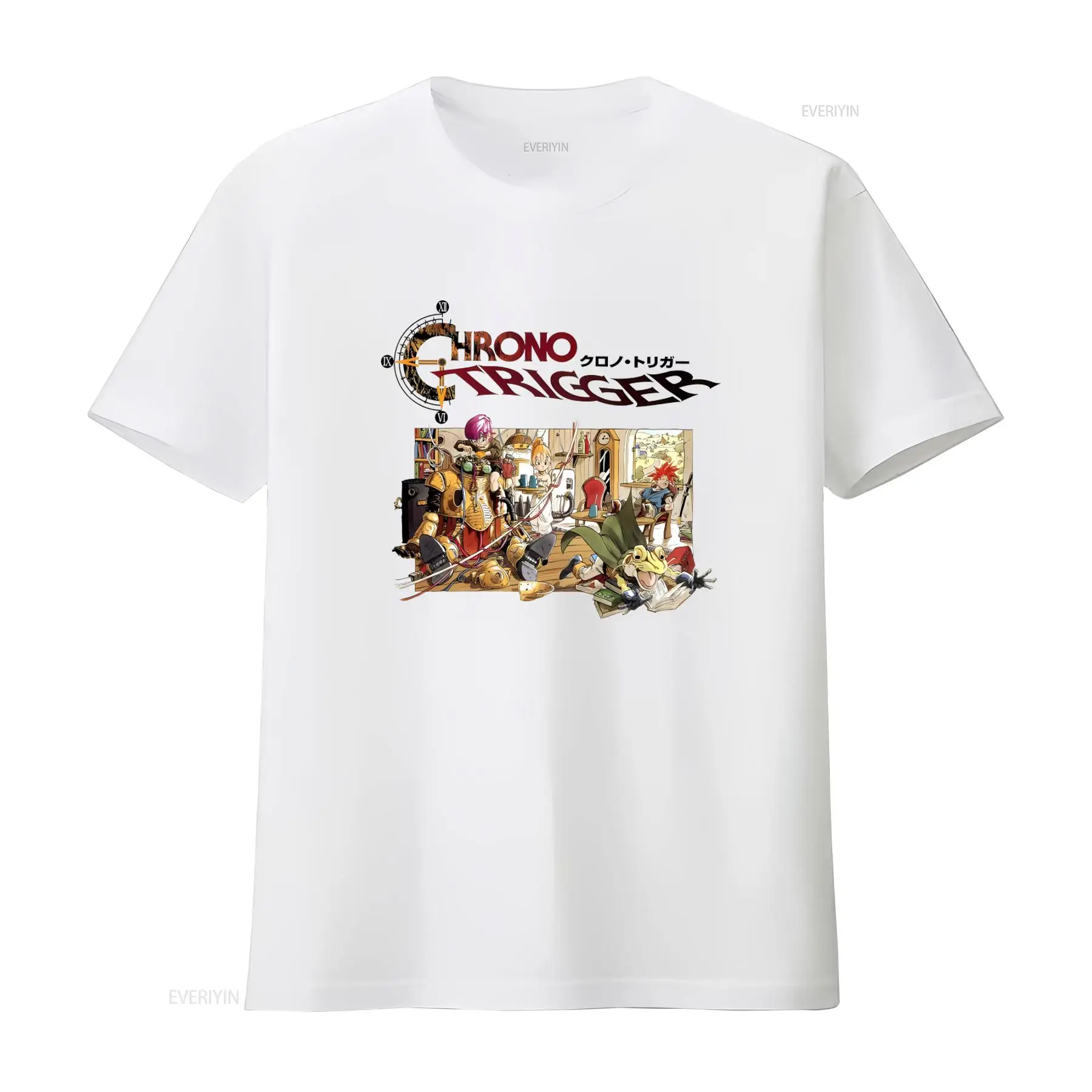 Chrono Trigger Video Game Logo - Retro Gaming Games 评论和价格