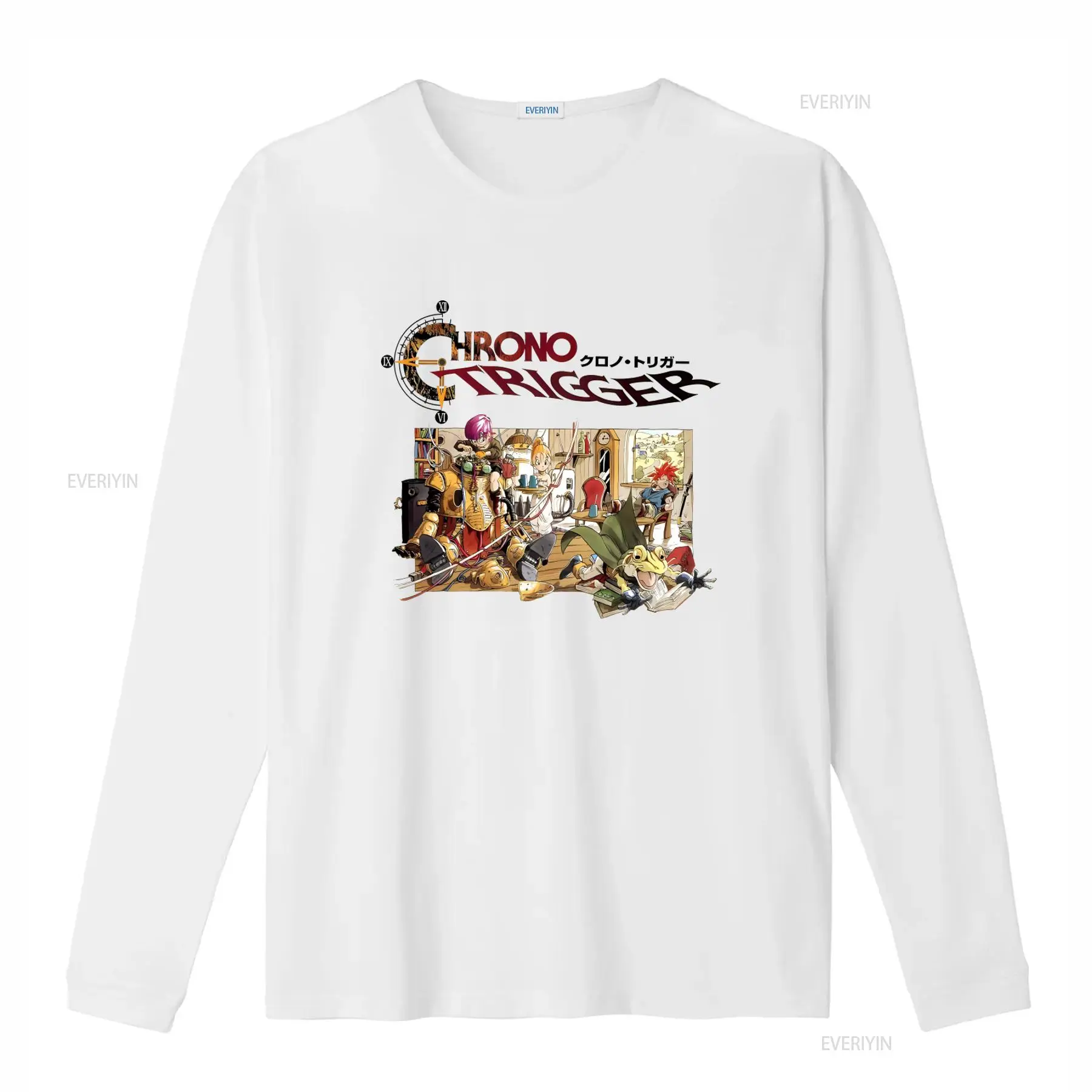 Chrono Trigger Video Game Logo - Retro Gaming Games 评论和价格