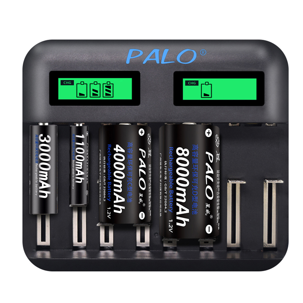 PALO Multifunction Smart Batte - Rechargeable Battery Aa 评论和价格