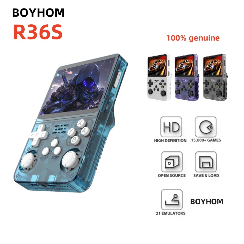 ARKOS R36S Retro Handheld Vide - Retro Gaming Style 评论和价格
