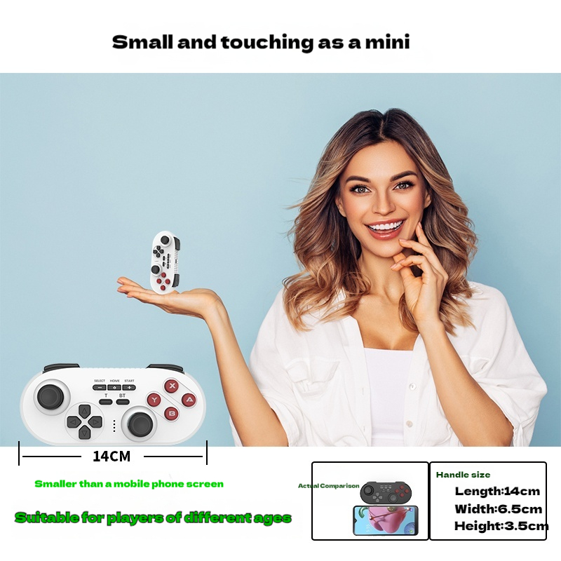 Brook Retro Mini Gaming Contro - Retro Gaming Xbox Controller 评论和价格