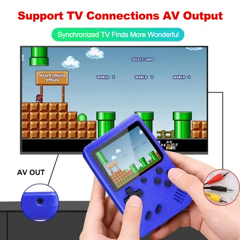 Portable Retro Mini Video Game - Retro Gaming Games 评论和价格