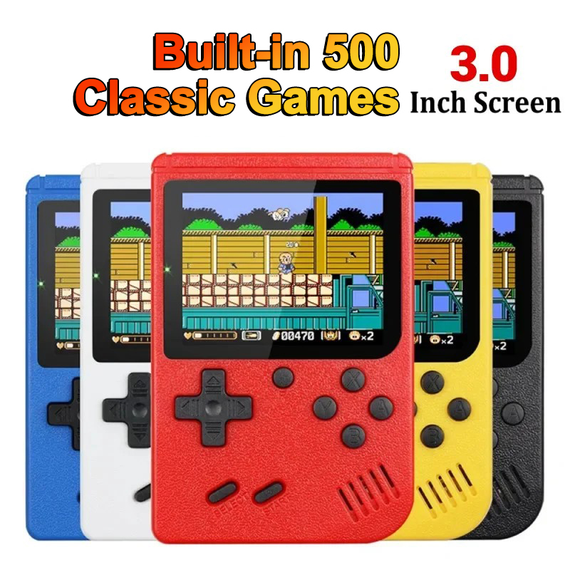 Portable Retro Mini Video Game - Retro Gaming Games 评论和价格