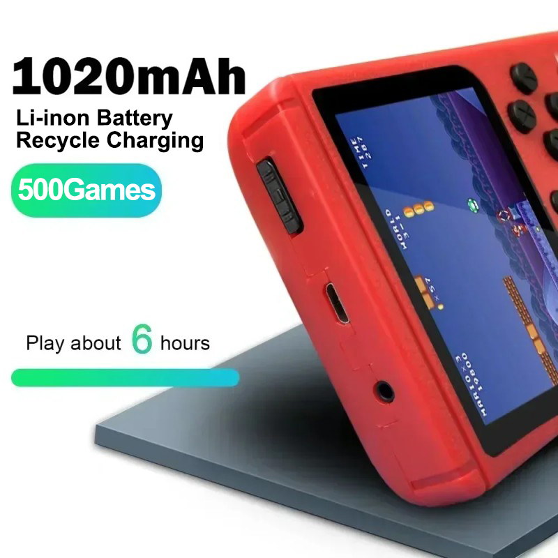 Portable Retro Mini Video Game - Retro Gaming Games 评论和价格
