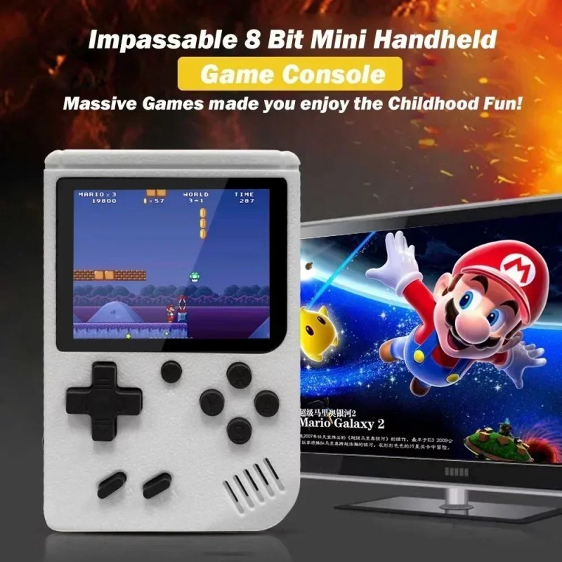 Portable Retro Mini Video Game - Retro Gaming Games 评论和价格