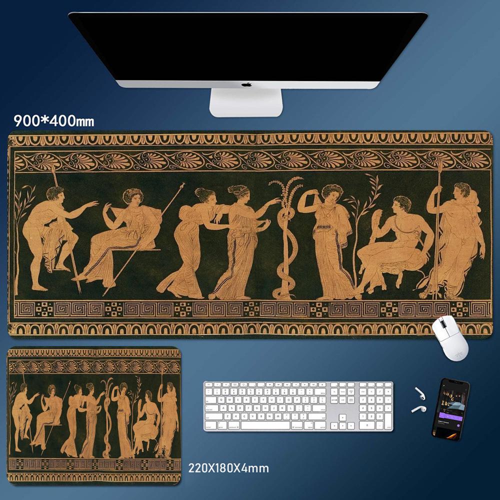 Retro abstract ancient greek m - Retro Gaming Life 评论和价格