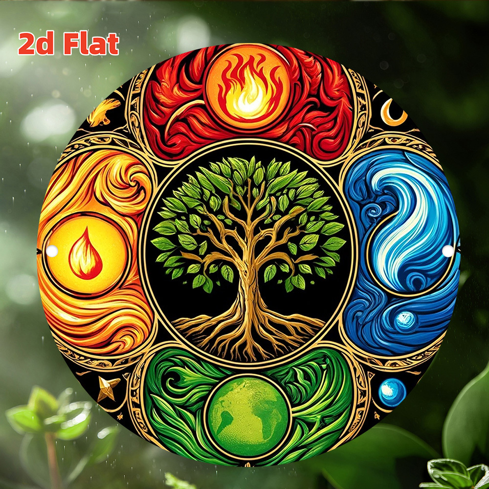 2D Flat, Four Elements Tree of - Retro Gaming Life 评论和价格