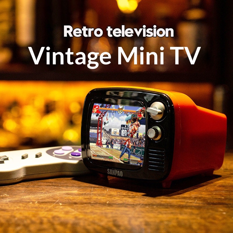 Retro Gaming Mini Tv Table Pai - Retro Gaming Games 评论和价格