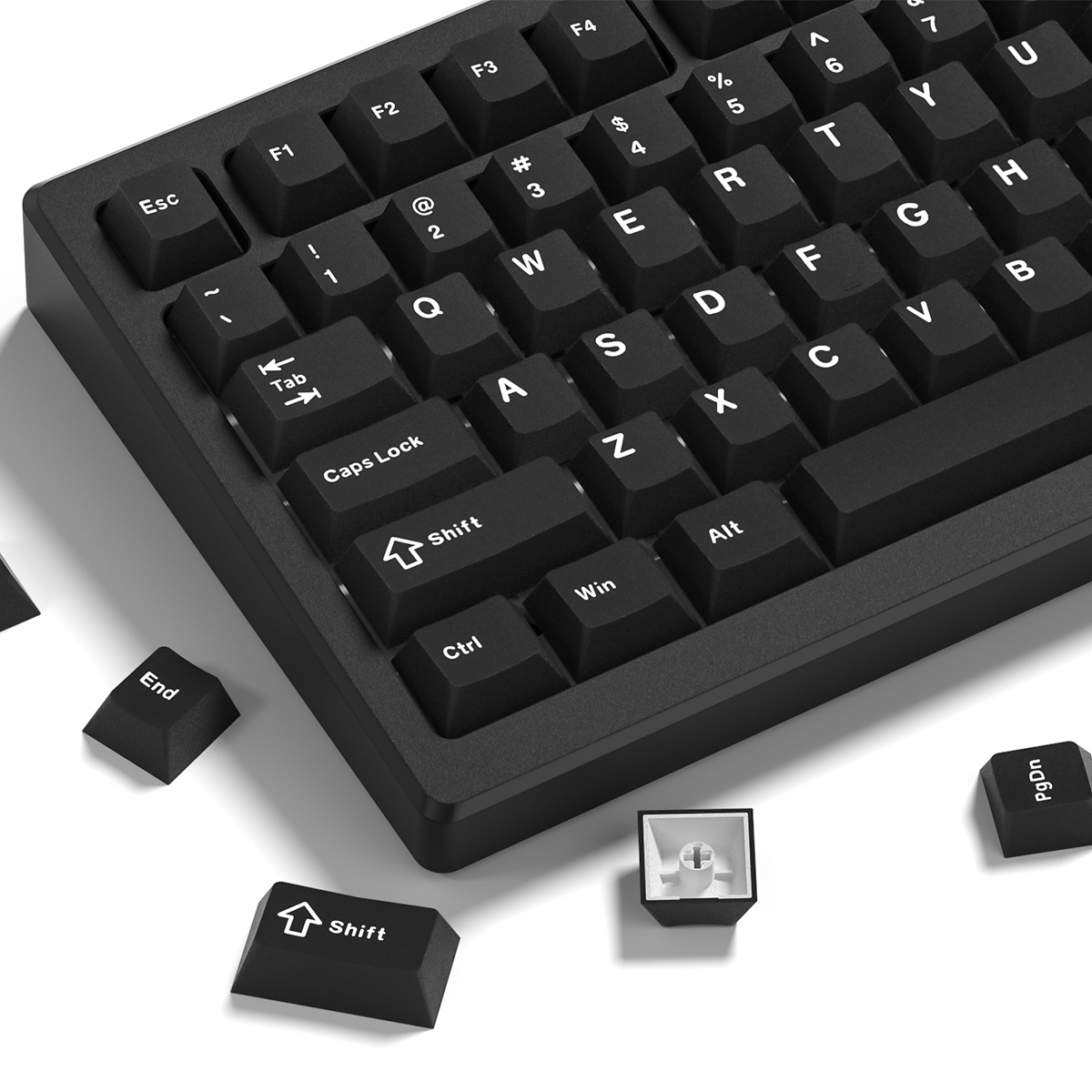 2026 New 133+ Keys Retro Black - Retro Gaming Keyboard 评论和价格